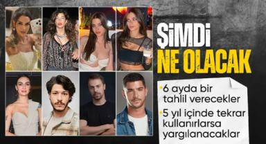 Testi pozitif çıkan ünlüler 6 ayda bir tahlil verecek