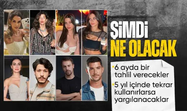 Testi pozitif çıkan ünlüler 6 ayda bir tahlil verecek