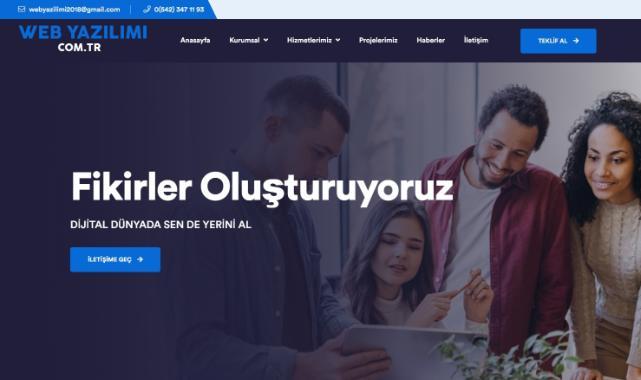 WebYazılımı ile Dijital Dünyada Öne Çıkın
