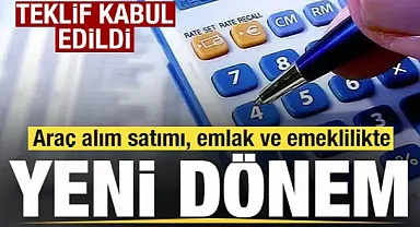 Yeni Vergi Paketi Meclis'ten Geçti: Kira Geliri, Araç Satışı, BES ve Tapu İşlemlerinde Büyük Değişiklikler Yolda