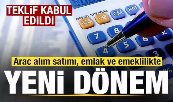 Yeni Vergi Paketi Meclis'ten Geçti: Kira Geliri, Araç Satışı, BES ve Tapu İşlemlerinde Büyük Değişiklikler Yolda