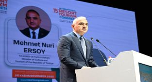 15. Uluslararası Resort Turizm Kongresi Antalya'da Gerçekleşti