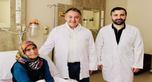 29 Yıllık Böbrek Hastasının Nakil Hayali Bağışla Gerçekleşti