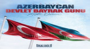 Abdulkadir Uraloğlu'ndan Azerbaycan'a 'Devlet Bayrak Günü' Kutlaması