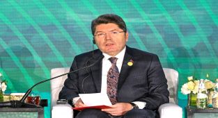 Adalet Bakanı Tunç Riyad'da Yargıda Dijital Dönüşümü Anlattı