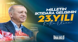 AK Parti'nin İktidara Gelişinin 23. Yılı Kutlandı