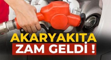 Akaryakıta Gece Yarısı Zammı: Fiyatlar Yeniden Güncellendi