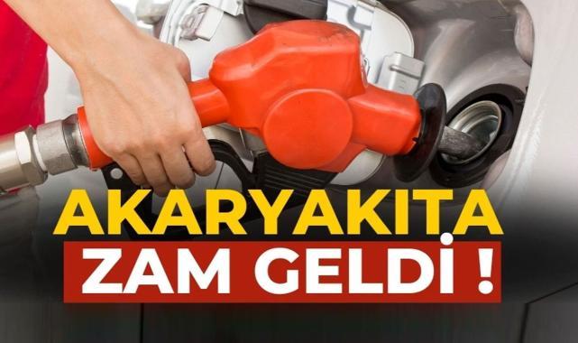 Akaryakıta Gece Yarısı Zammı: Fiyatlar Yeniden Güncellendi