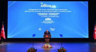 ANKOSLink2025 Konferansı'nda Kütüphane 5.0 Vizyonu Tanıtıldı