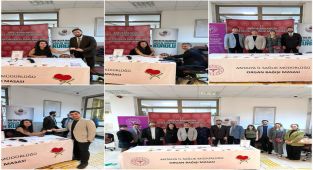 Antalya Adliyesi'nde Organ Bağışı Kampanyası Vatandaşları Bilgilendirdi