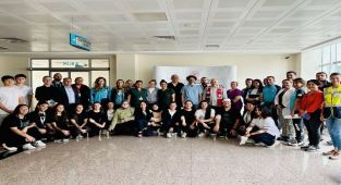 Antalya Eğitim ve Araştırma Hastanesi'nde Başarılı Afet Tatbikatı