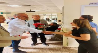 Antalya Eğitim ve Araştırma Hastanesi'nde Tıbbi Sekreterler Günü Kutlandı