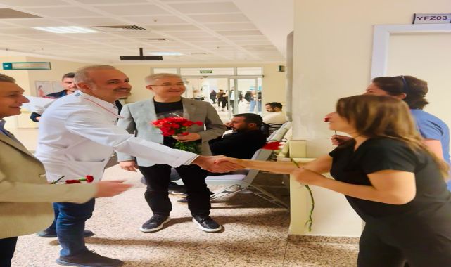 Antalya Eğitim ve Araştırma Hastanesi'nde Tıbbi Sekreterler Günü Kutlandı