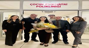 Antalya Eğitim ve Araştırma Hastanesi'nden Çocuk Psikiyatrisi Uzmanı Doktor Atılımı
