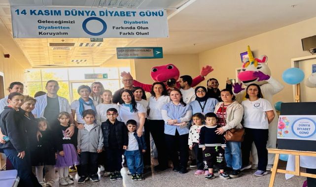 Antalya Eğitim ve Araştırma Hastanesi'nden Dünya Diyabet Günü Farkındalık Etkinliği