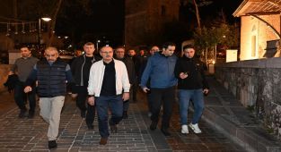 Antalya Emniyet Müdürlüğü Huzur Uygulamalarını Sürdürüyor