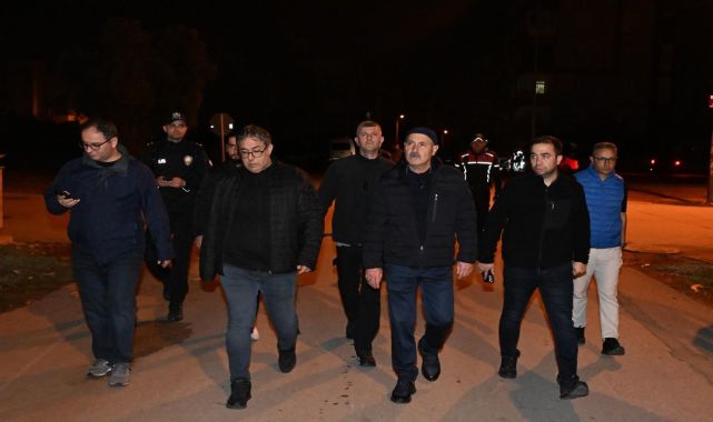 Antalya Emniyet Müdürü, Muratpaşa ve Kepez'de Personeli Denetledi