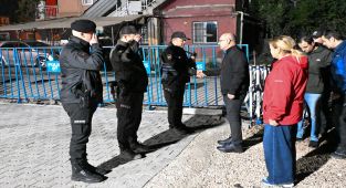 Antalya Emniyet Müdürü Muratpaşa'da Sahada Denetim Yaptı