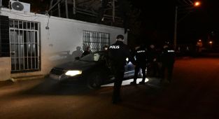 Antalya Emniyet Müdürü Muratpaşa'da Sahada Personeli Denetledi