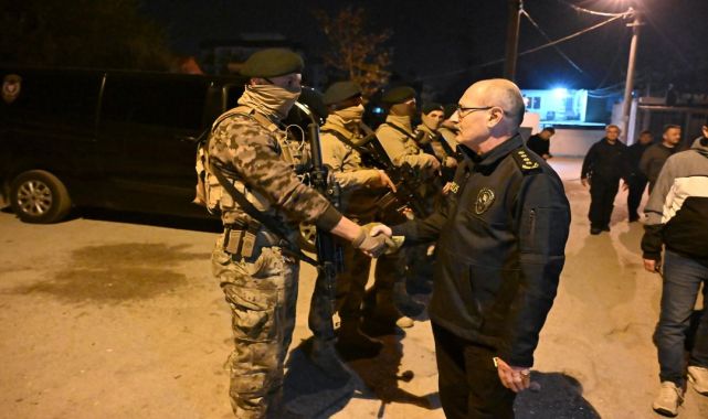 Antalya Emniyet Müdürü Zağlan'da Personeli Denetledi, Huzur Mesajı Verdi