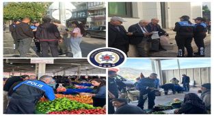 Antalya Emniyeti Dolandırıcılık ve Hırsızlığa Karşı Bin Vatandaşı Bilgilendirdi