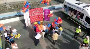 Antalya Emniyeti Organ Bağışı Haftası Etkinliğinde Yer Aldı