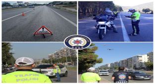 Antalya Emniyeti: Son Bir Haftada 10 Bin 868 Araca Ceza Uygulandı