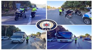 Antalya Emniyeti Son Haftada 30 Bin 127 Araç ve Sürücüsünü Kontrol Etti