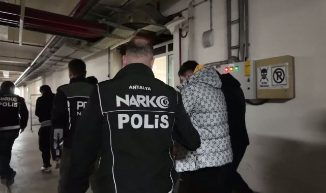 Antalya Emniyeti Uyuşturucu Satıcılarına Göz Açtırmıyor: 'Karanlık Zindanlarımız Var'
