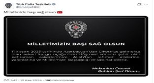 Antalya Emniyeti Vatan Şehitlerini Anma Programı Düzenledi