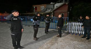 Antalya İl Emniyet Müdürü Muratpaşa'da Sahayı Denetledi