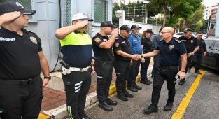 Antalya İl Emniyet Müdürü'nden Çevik Kuvvet Personeli ile Buluşma
