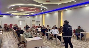 Antalya İl Sağlık Müdürlüğü'nde Madde Bağımlılığı Bilgilendirme Eğitimi Verildi