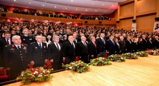 Antalya'da Atatürk'ü Anma Programı: Vali ve Emniyet Müdürü Katıldı