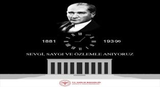 Antalya'da Atatürk'ü Anma Töreni: Saygı ve Özlemle Vefatının Yıl Dönümü