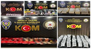 Antalya'da Kaçakçılık ve Organize Suçlarla Mücadelede Bir Haftalık Operasyonlar