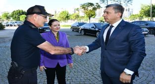 Antalya'da Kış Mevsimi Trafik Tedbirleri Değerlendirildi