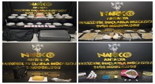 Antalya'da Narkotik Operasyonları: Çok Sayıda Şüpheli Yakalandı, Uyuşturucu Ele Geçirildi