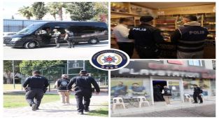 Antalya'da Okul Çevreleri ve Servis Araçları Denetlendi