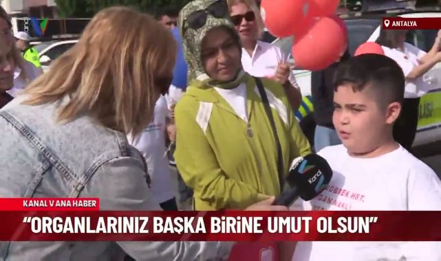 Antalya'da Organ Bağışı Haftası Kapsamında Farkındalık Etkinliği Düzenlendi