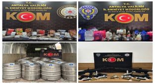 Antalya'da Son Bir Haftada Kaçakçılığa Büyük Darbe Vuruldu