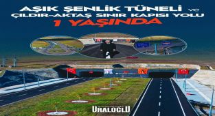Aşık Şenlik Tüneli ve Çıldır-Aktaş Yolu İle Bölgesel Ticaret Canlandı