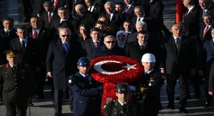 Atatürk Anıldı: Anıtkabir'de Devlet Töreni Düzenlendi