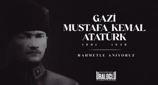 Atatürk, Ebediyete İrtihalinin 87. Yılında Saygıyla Anıldı