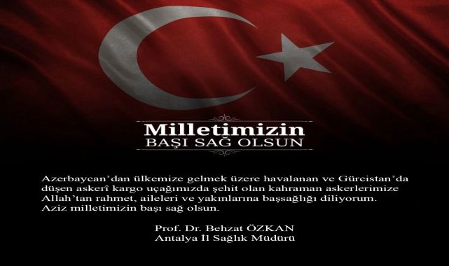 Azerbaycan'dan Gelen Askerî Uçak Düştü: Şehitlere Vefa