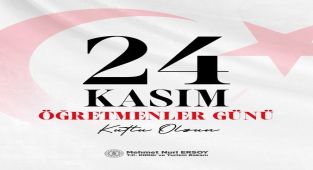Bakan Ersoy'dan 24 Kasım Öğretmenler Günü Mesajı