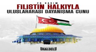 Bakan Uraloğlu: Türkiye, Filistin Halkıyla Uluslararası Dayanışma Günü'nde Yanlarında