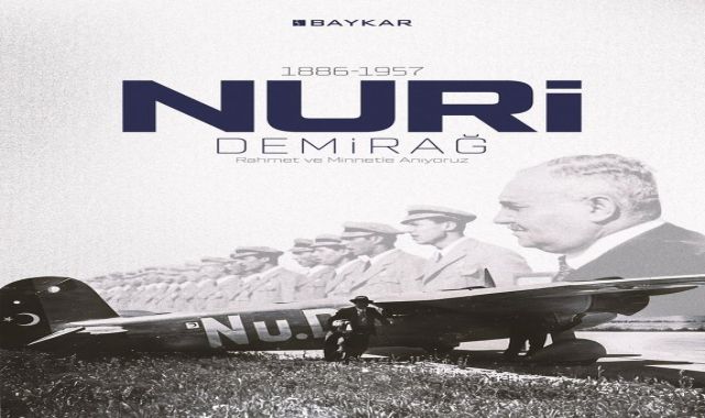 Baykar'dan Gök Okulu ve Nuri Demirağ Anısına Vefa Dolu Mesaj