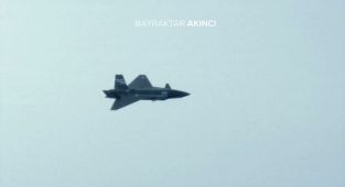 Baykar'dan Milli Savaş Uçağı KIZILELMA İçin Önemli Test Gerçekleştirildi