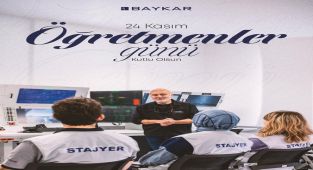 Baykar'dan Öğretmenler Günü'ne Özel Kutlama Mesajı